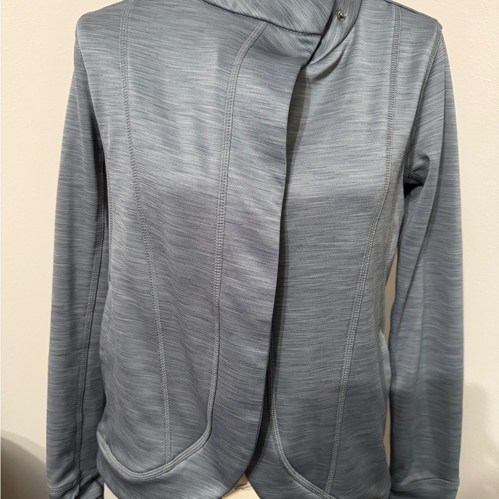 Jaanuu Charcoal Gray Top